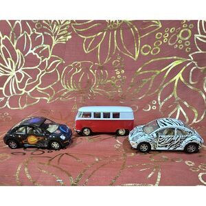 Volkswagen Beetle and Transporter Bus Bundle